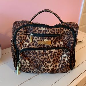 Leopard Diaper Bag